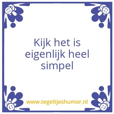 Tegeltje: Thomas 1