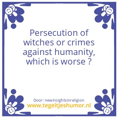 Tegeltje: Prosecution