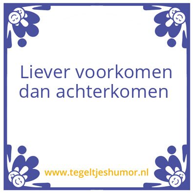 Tegeltje: Paranoia