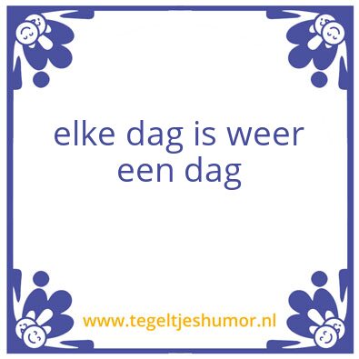 Tegeltje: 1
