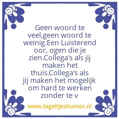 Tegeltje: Tim
