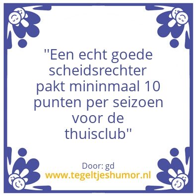 Tegeltje: re