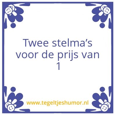 Tegeltje: Try-Hard