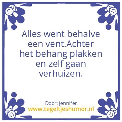 Tegeltje: mannen