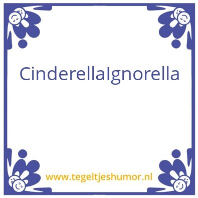 Tegeltje: Anna