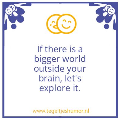 Tegeltje: Explore..