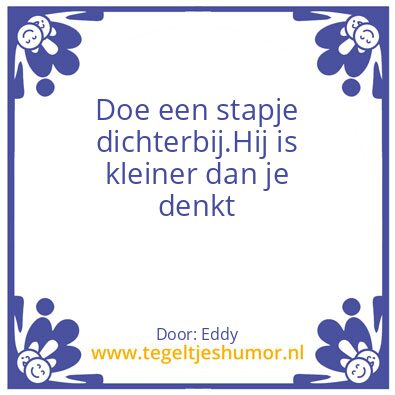 Tegeltje: WC