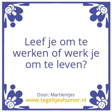 Tegeltje: Martientjes