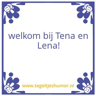 Tegeltje: wc