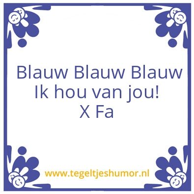 Tegeltje: Marc