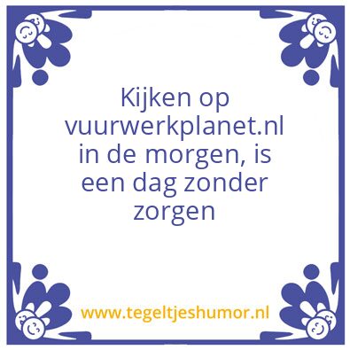 Tegeltje: A