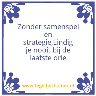 Tegeltje: Game