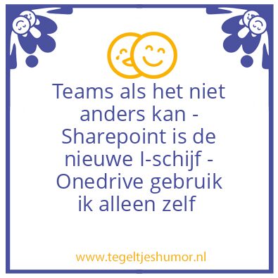 Tegeltje: VeerJo