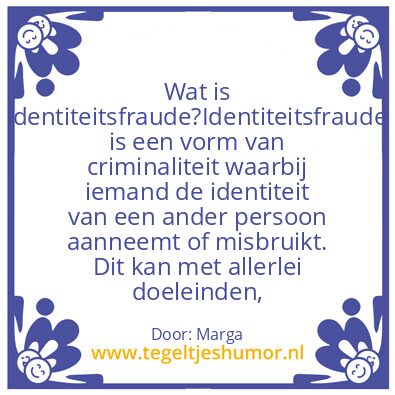 Tegeltje: Bitch