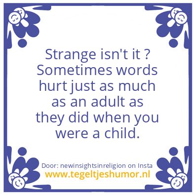 Tegeltje: Weard ?