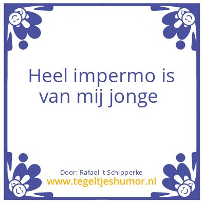 Tegeltje: c