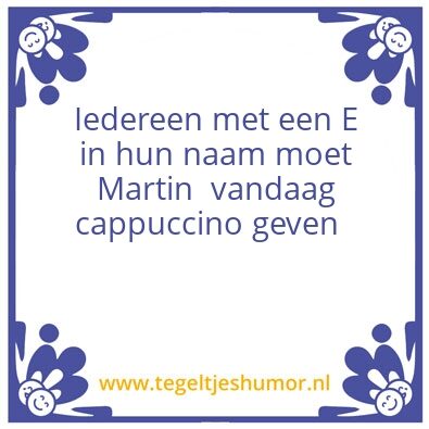 Tegeltje: C