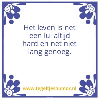 Tegeltje: 1