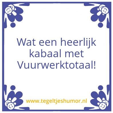 Tegeltje: VWT 6
