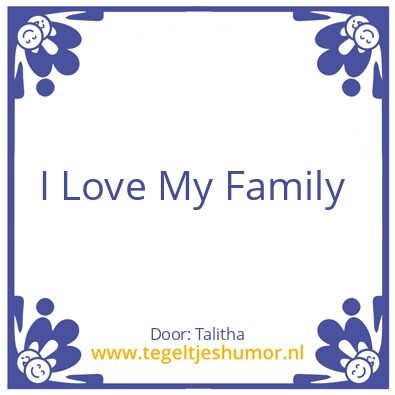 Tegeltje: Talitha