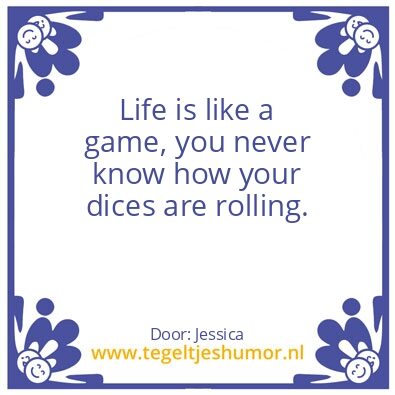 Tegeltje: game