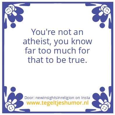 Tegeltje: This Is Your Calling Too.