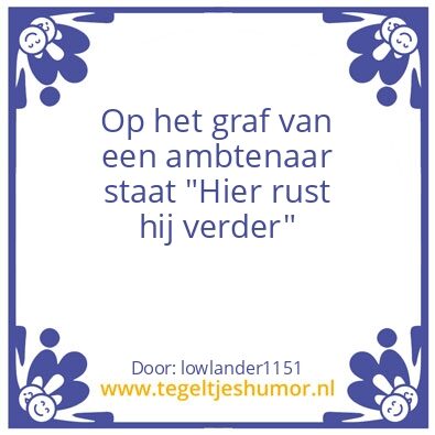 Tegeltje: graftekst