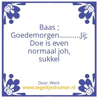 Tegeltje: Rob