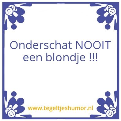 Tegeltje: ikke2