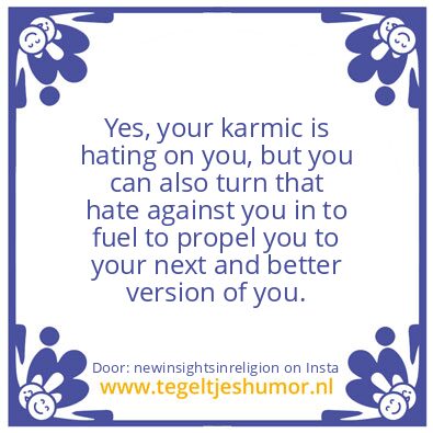 Tegeltje: Statement :