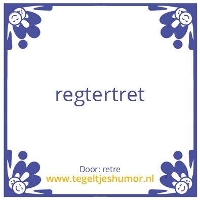 Tegeltje: rtegtr