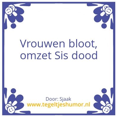 Tegeltje: Test