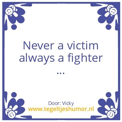 Tegeltje: True