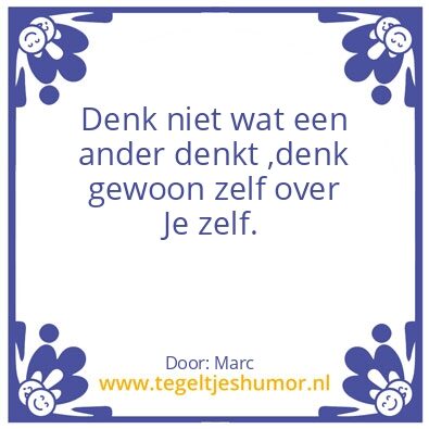 Tegeltje: DENK