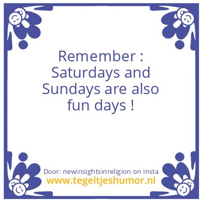 Tegeltje: Remember :