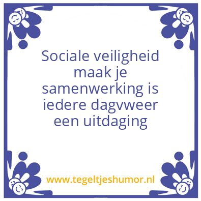 Tegeltje: Tip
