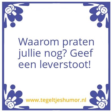 Tegeltje: Klompenfeest