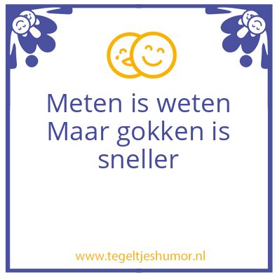 Tegeltje: Bouw