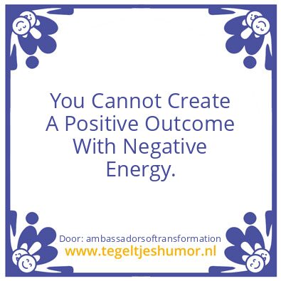 Tegeltje: You Cannot
